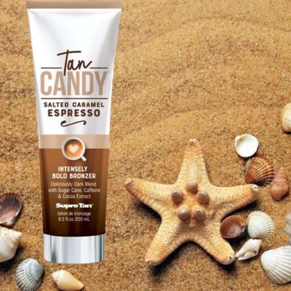 Supre Tan Candy Salted Caramel Espresso Intensely Bold Bronzer Dark