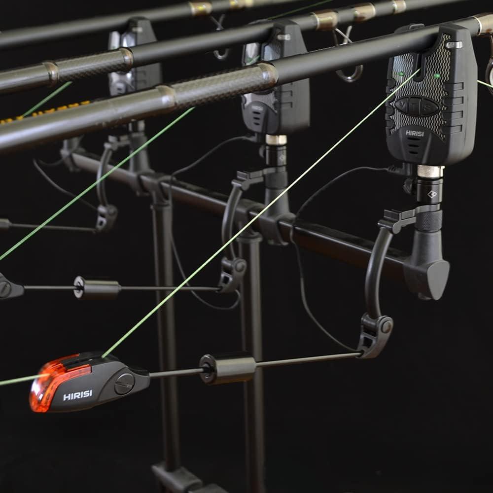 Hirisi Tackle Swinger Lot De 4 Détecteurs De Touche Pour