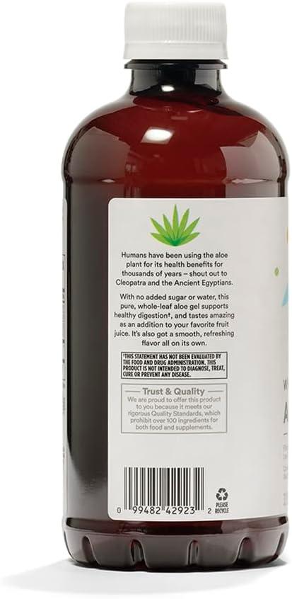 Buy 365 Aloe Vera Gel Whole Leaf - 32 Fl Oz | Whole Foods Market |  International Shipping Available | Buy Now with Express International  Delivery | GoSupps.com