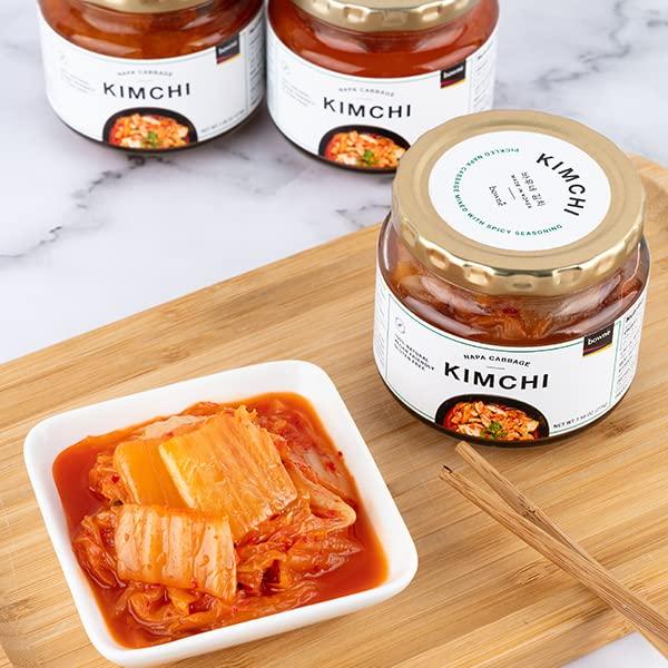 bown Vegan Kimchi 7.58oz(215g) Korean Napa Cabbage Kimchi Korean Food