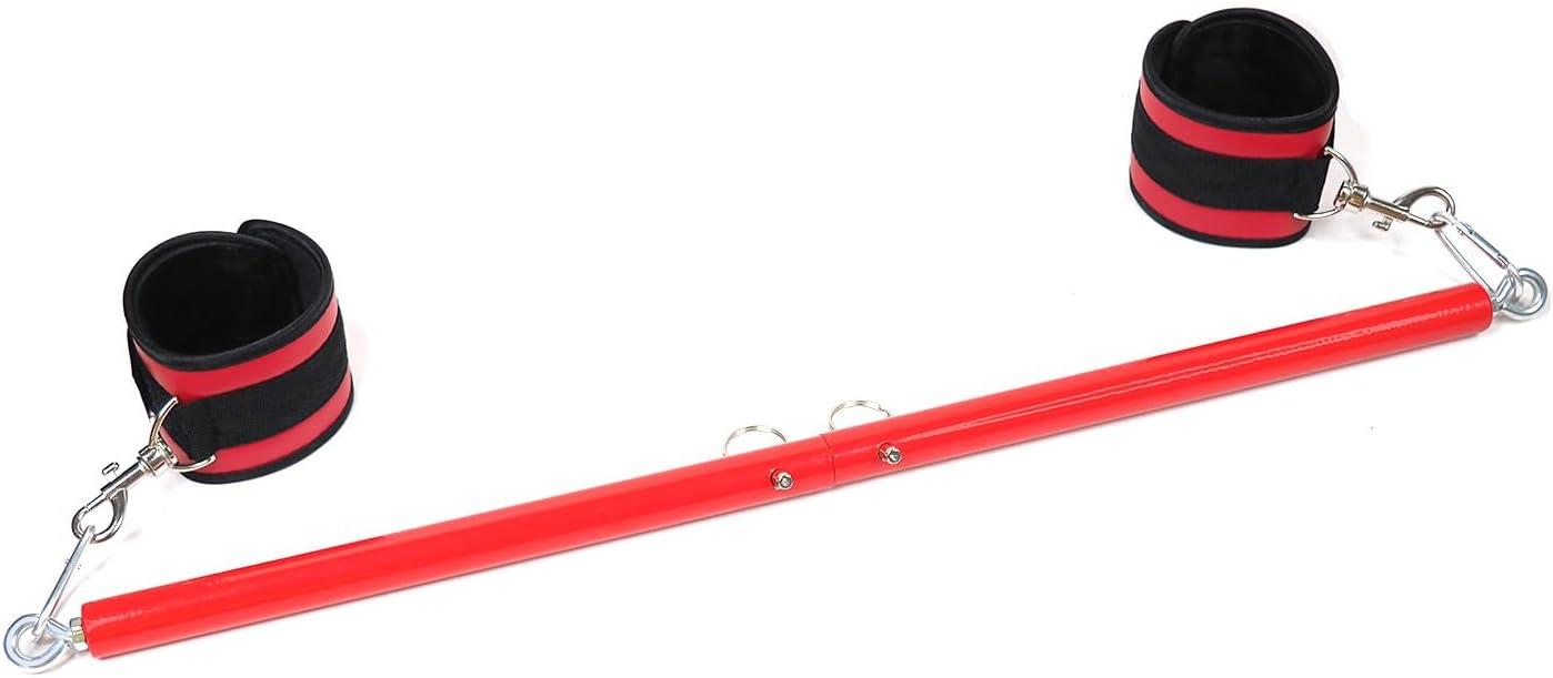 sex toys to make you squirt Segufix Pink Bondage Gear Bondage Spreader Bar Bdsm Fetish Sex Toy for  Couples Leg Open Restraints with Hand and Ankle Cuffs - Hand Cuffs, Ankle  Cuffs