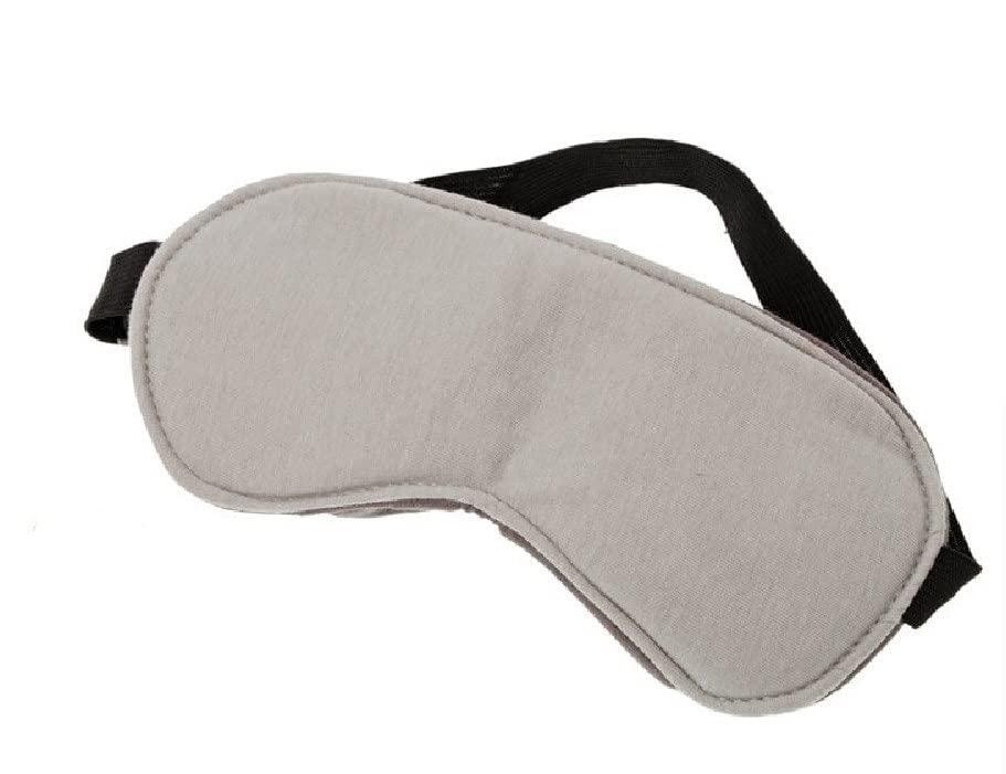 GForce Sleep Eye Mask and Ear Plugs Kit Gray