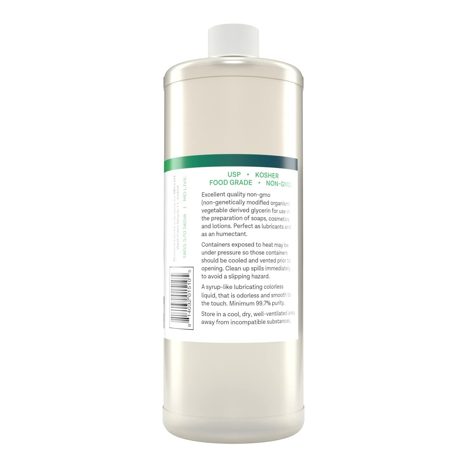 MD.Life Vegetable Glycerin Liquid Oil Sustainable Food Grade