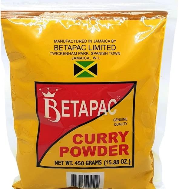 Betapac Jamaican Curry Powder 450g