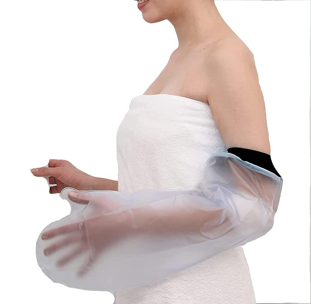 TWSOUL Adult Leg Waterproof Plaster Cast & Dressing Cover Protector Leg Sleeve For Bandages - View #4