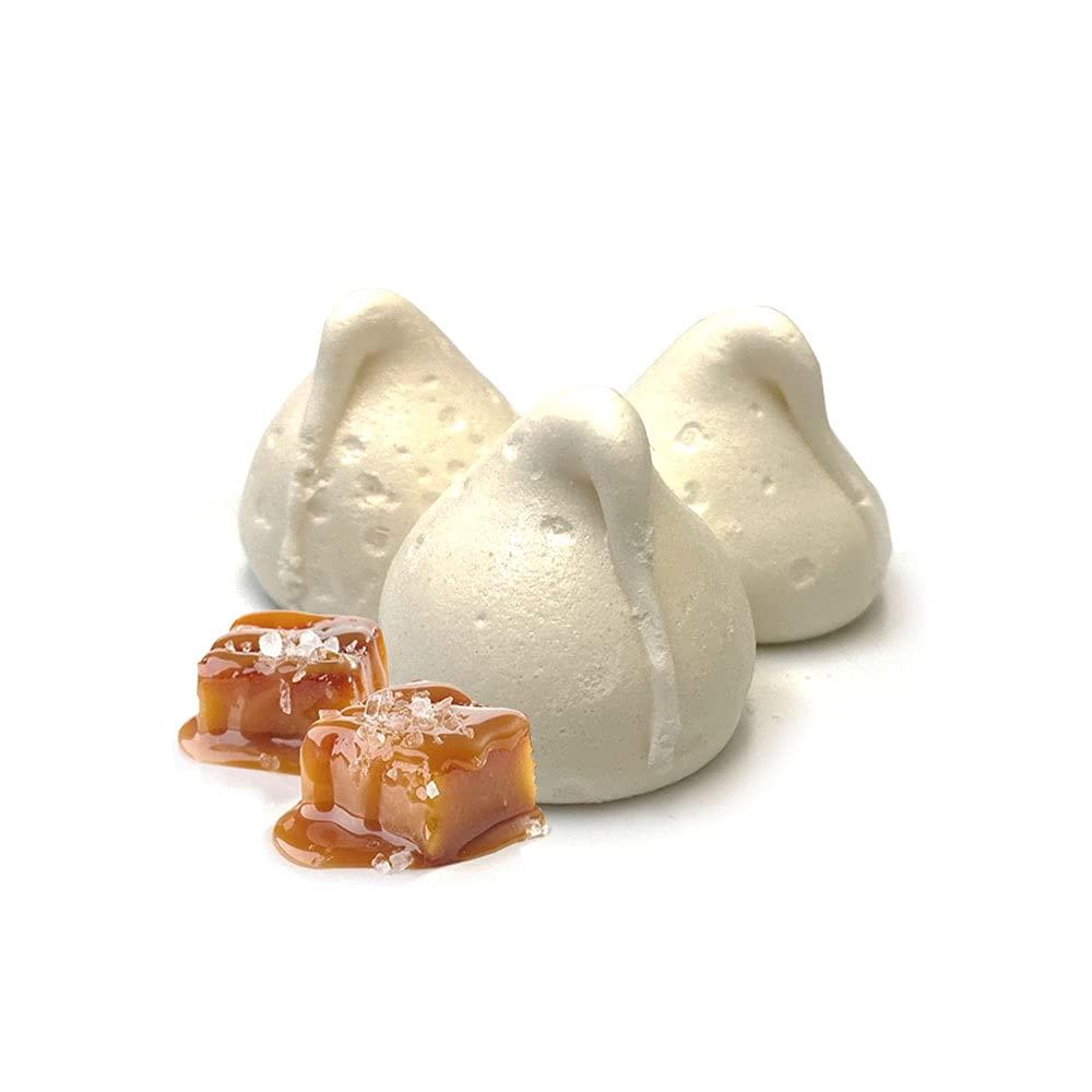 Krunchy Melts Original Meringue Cookies Salted Caramel Flavor