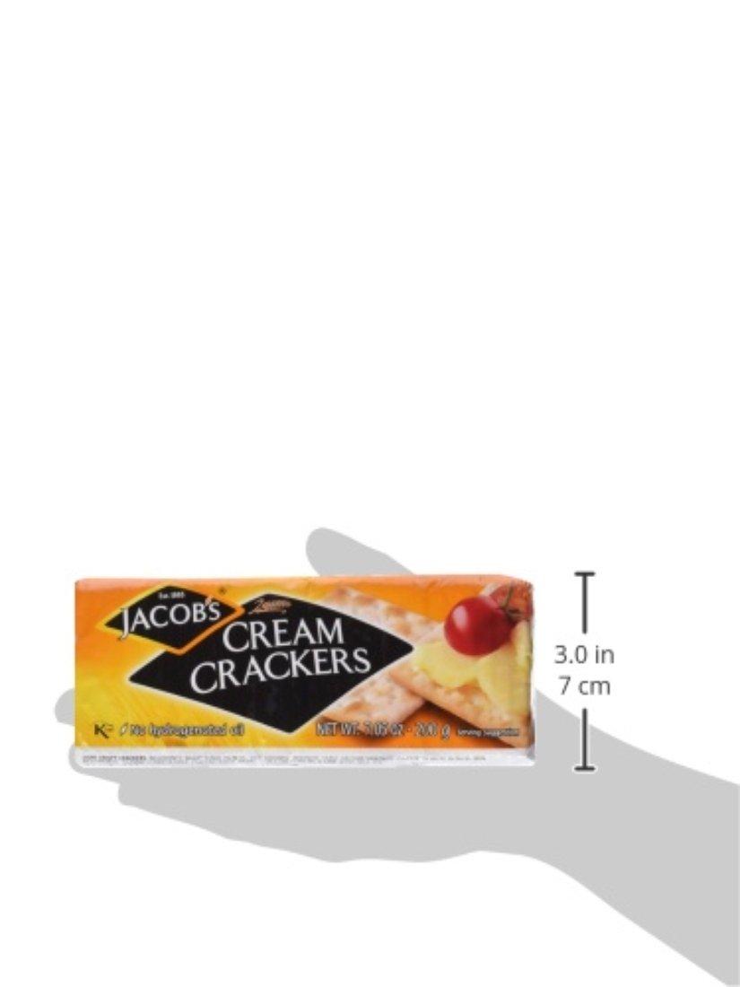 Jacobs Cream Cracker 200g (3 Pack)