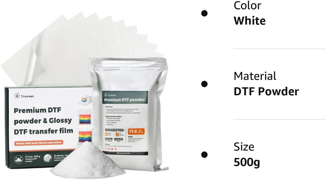  DTF Powder - DTF Powder for Sublimation,DTF Transfer