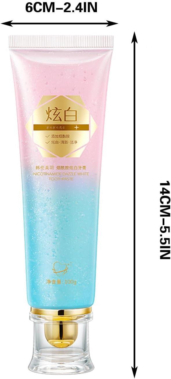Dazzling White Toothpaste | Fresh Breath & Deep Clean Whitening ...
