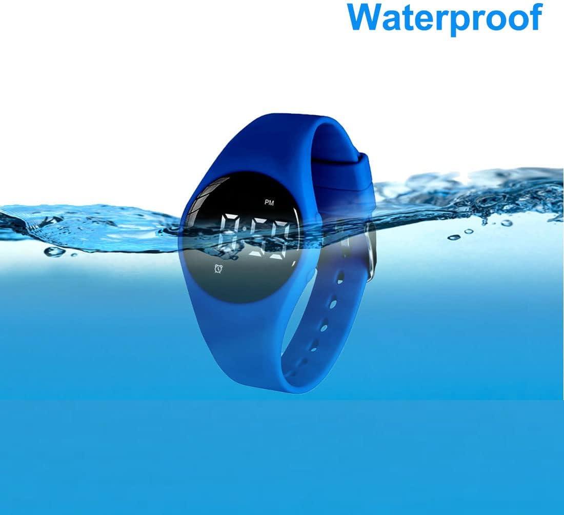 15 Alarm Vibrating Reminder Watch - Waterproof Medical Vibration Reminder  (Black) - Round & Water Resistant | Buy Now with Express International  Delivery | GoSupps.com
