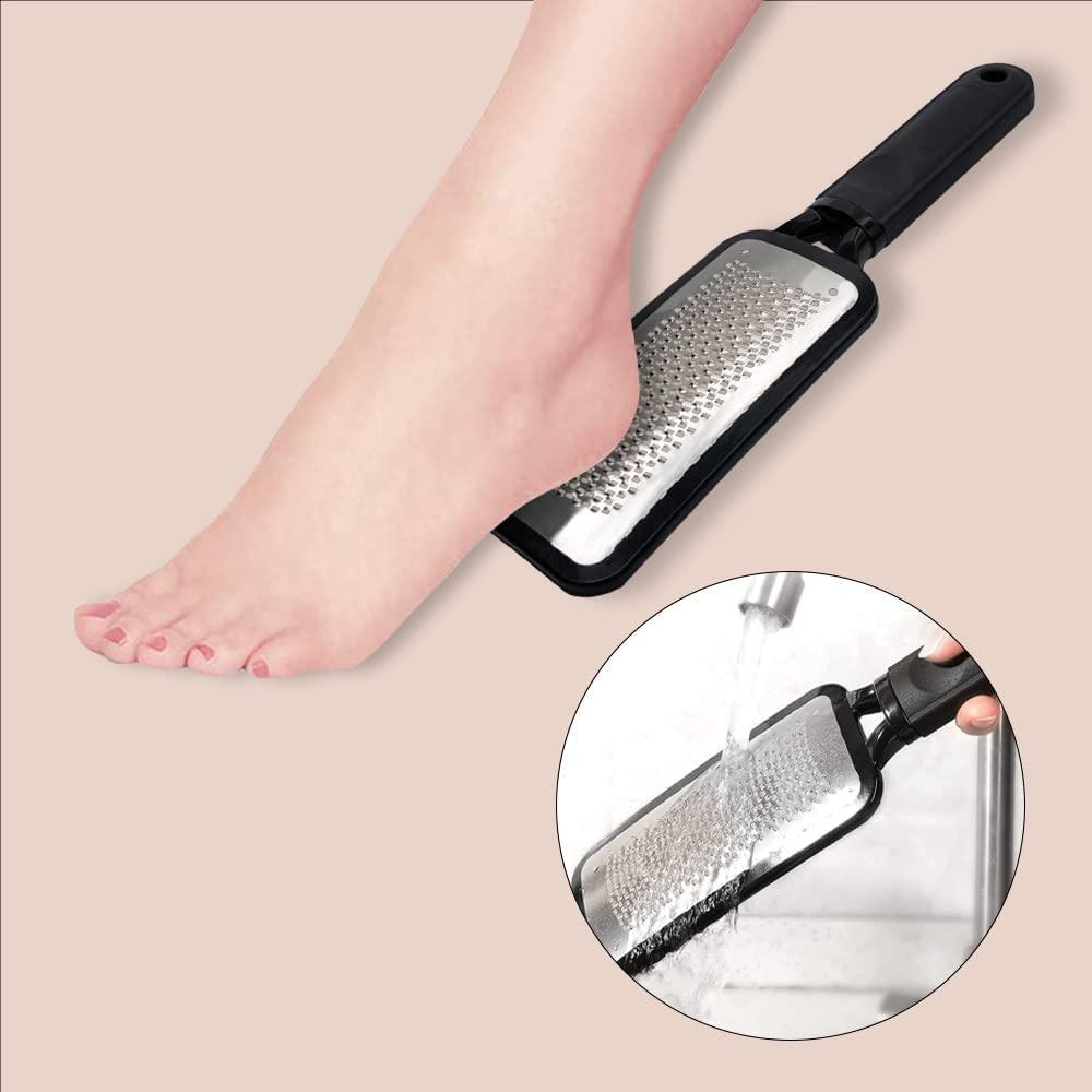 Pedicure Foot Scrubber Dead Skin Callus Remover Rasp for Smooth Feet