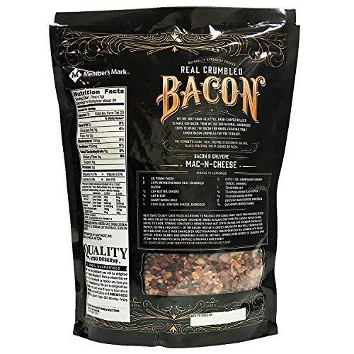 Member's Mark Real Crumbled Bacon 20 oz. (pack of 3) A1