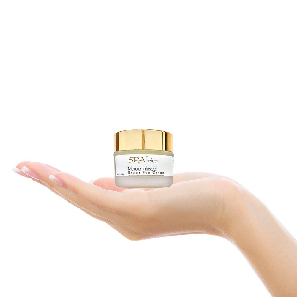 SPAfrica Natural Skincare Marula Infused Under Eye Cream