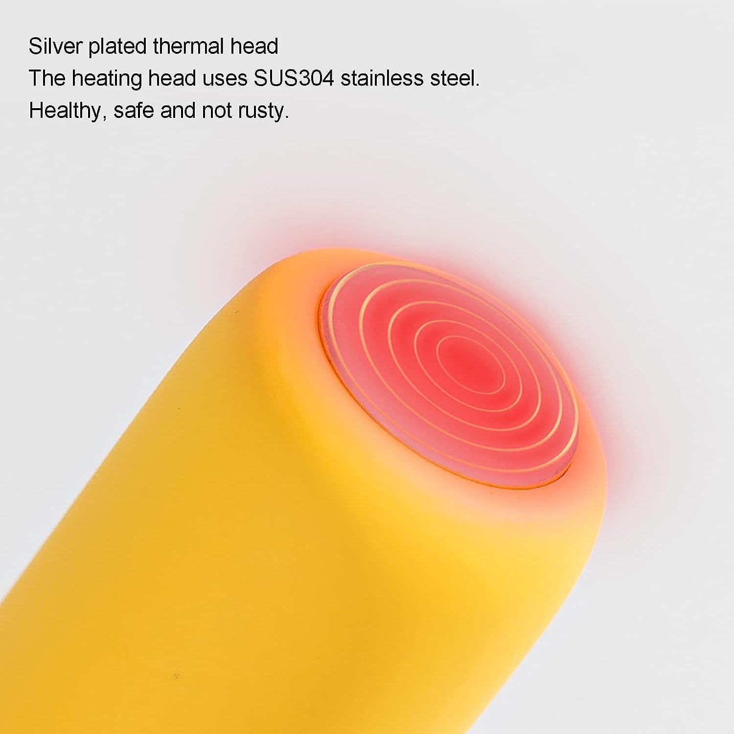 Portable Mosquito Bite Relief Tool Thermal Frequency Pulse Soothing 2