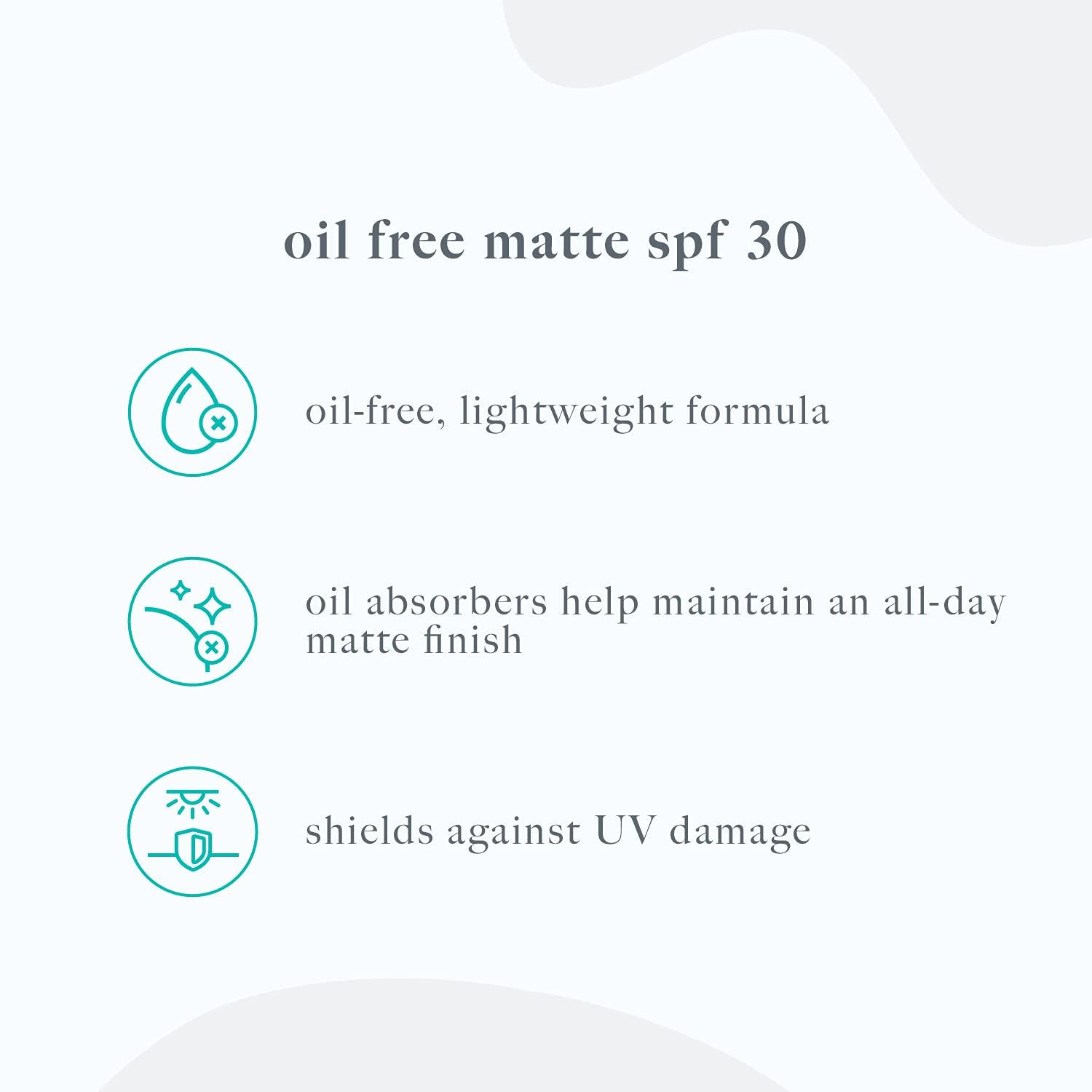 Dermalogica Oil Free Matte SPF30 (1.7 Fl Oz) Daily Broad Spectrum Face