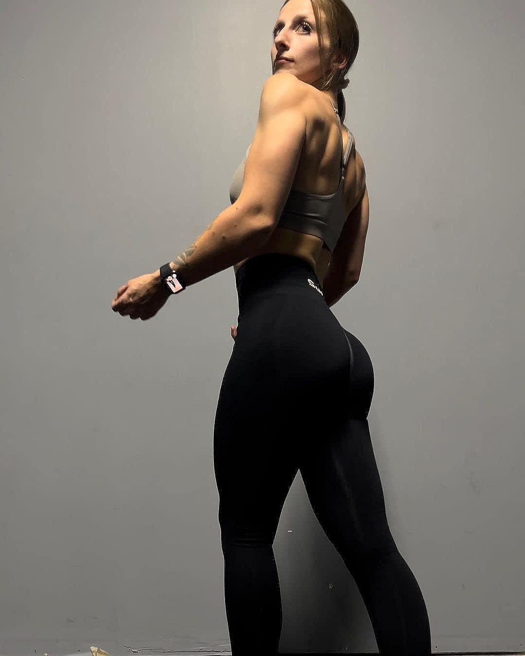 Sunzel Scrunch Butt Lifting Leggings Women High Waisted Seamless Workout Leggings  Gym Yoga Pants Medium Black