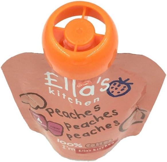 Ella's Kitchen Peaches Baby Food 70g Organic Puree for Healthy Babies