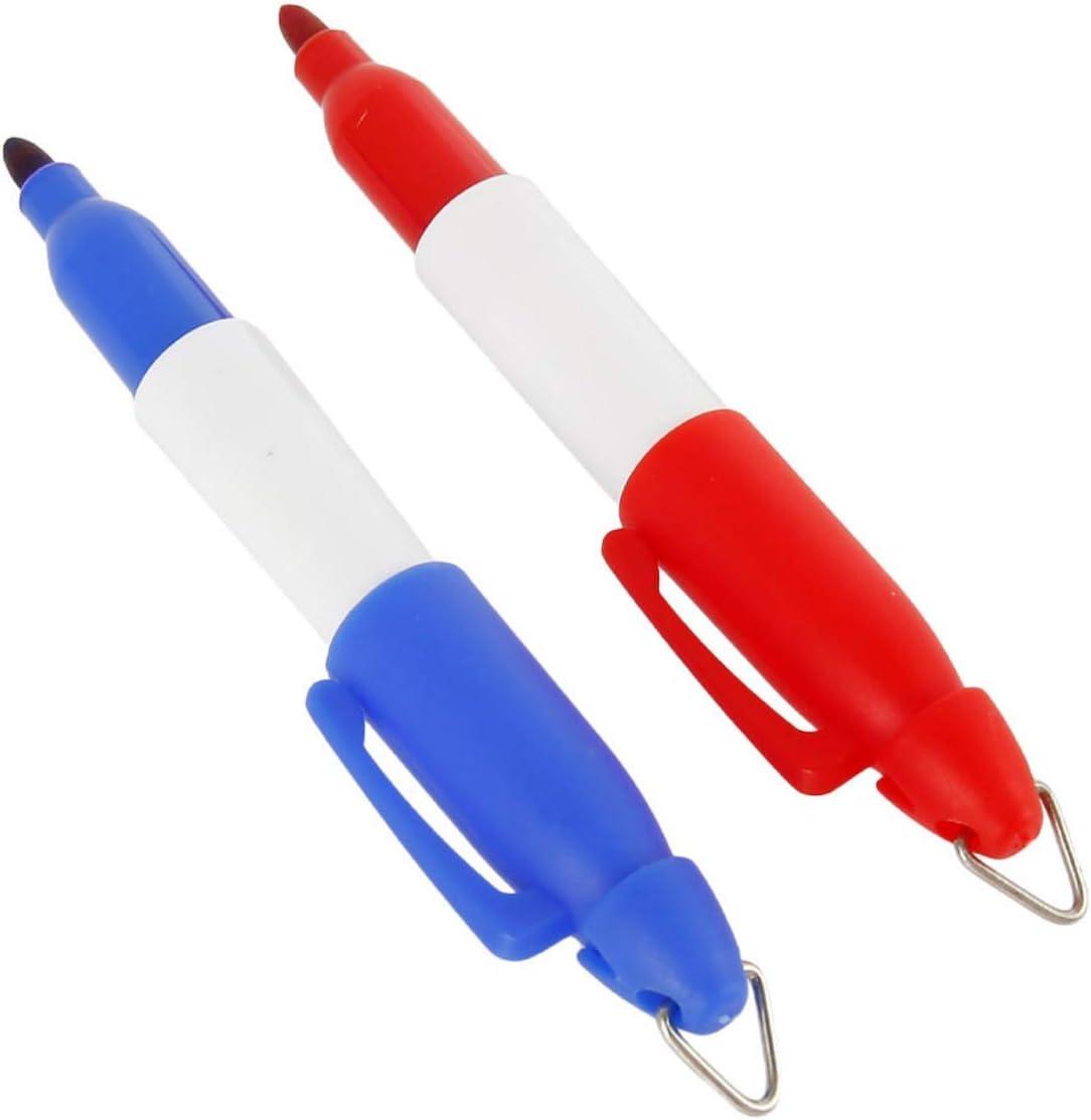 Golf Ball Line Marker Kit with Triple Track Stencil Tool