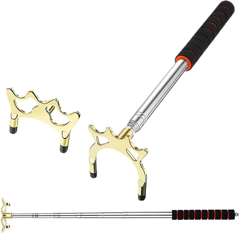 MXiiXM Retractable Billiards Pool Bridge Stick with 2 Style Replaceable