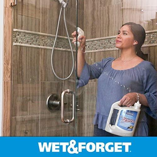  Wet & Forget Shower Cleaner Weekly Application Requires No  Scrubbing, Bleach-Free Formula, Ready to Use, Vanilla Scent, 64 Fluid  Ounces 2 Pack : Everything Else