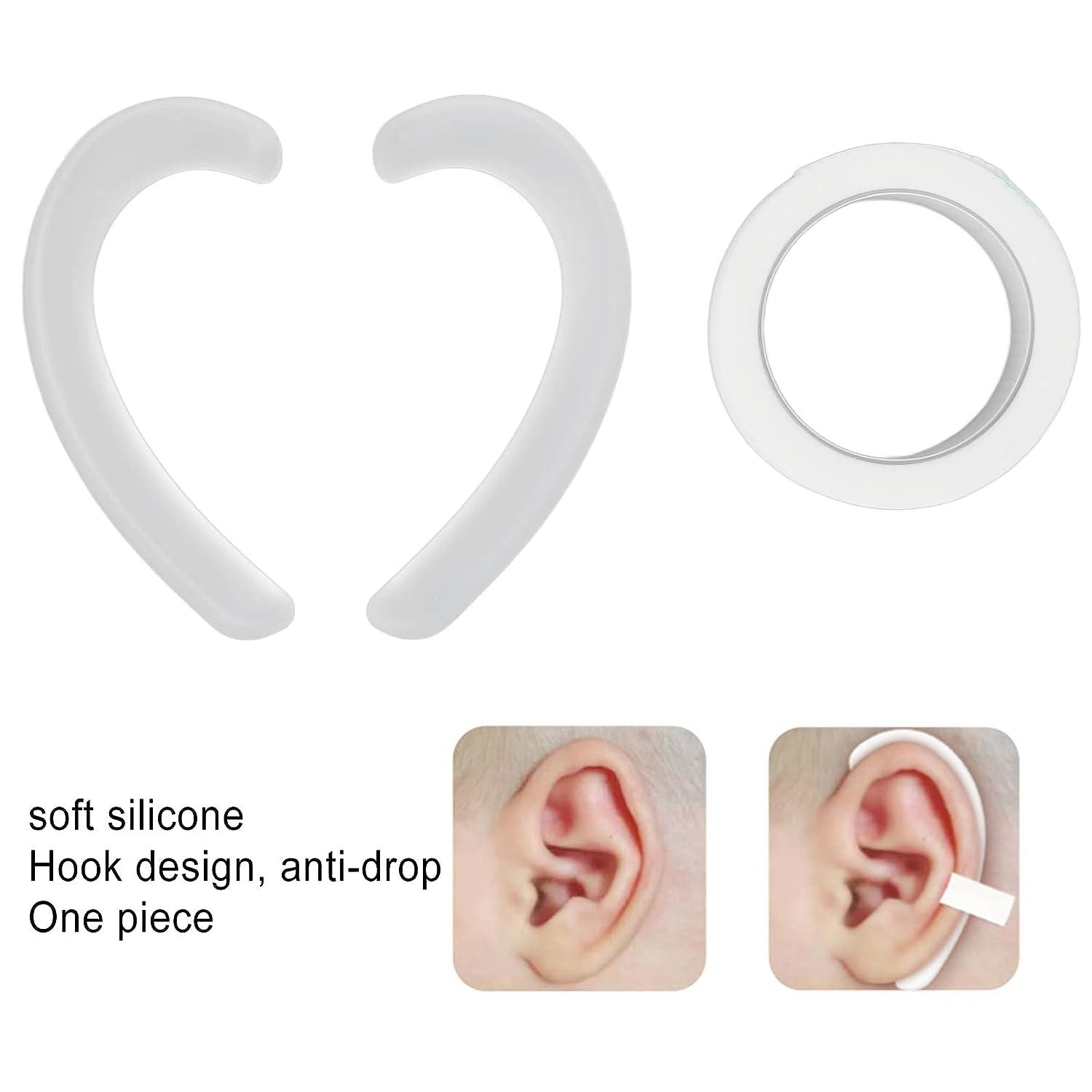 Ear Corrector Correct Deformed Protruding Tape Prominent Ears with  Waterproof and Aesthetic Stickers Fixation Pinning Solution Orthopedic Baby  Items Without Surgery for Newborn Infant Baby