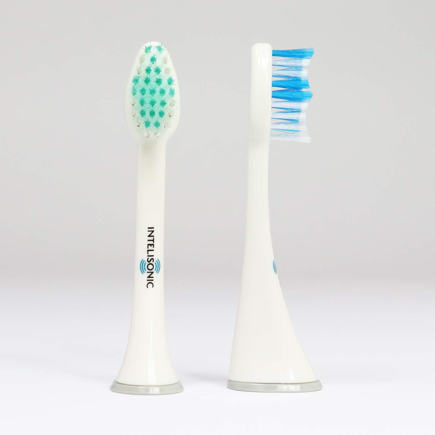 DentistRx Intelisonic Brush Heads Refill Pack of 2