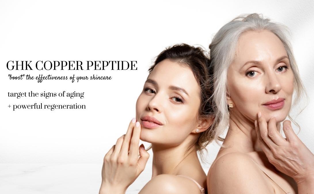 Buy Skin Perfection GHK Copper Peptide Powder for Hair & Anti-Aging - 1g  DIY Skincare Solution | Buy Now with Express International Delivery