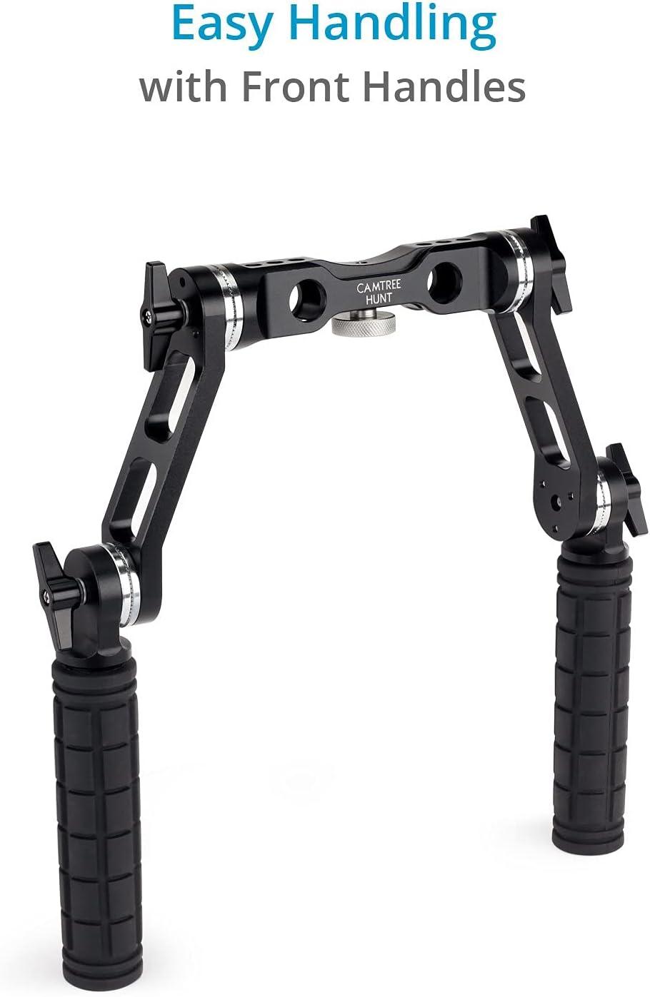 (未使用･未開封品)　Camtree Hunt Professionalショルダーマウントケージキットfor Blackmagic URSA Mini 4?K / Pro 4.6?K |マットボックス、フォローフォーカスwith qdkdu57 Camtree Hunt Shoulder Mount Cage Kit for Blackmagic URSA