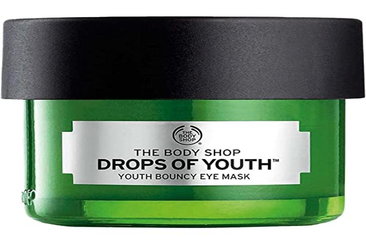 The Body Shop Drops of Youth Bouncy Eye Mask 0.6 oz Hydrating and