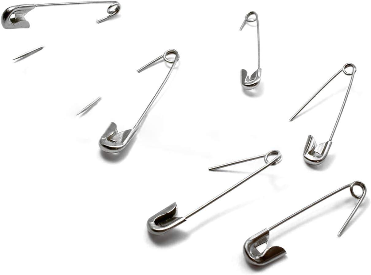 vrupin 50PCS-3.3In Safety Pins Stainless Steel Safety Pins Safety