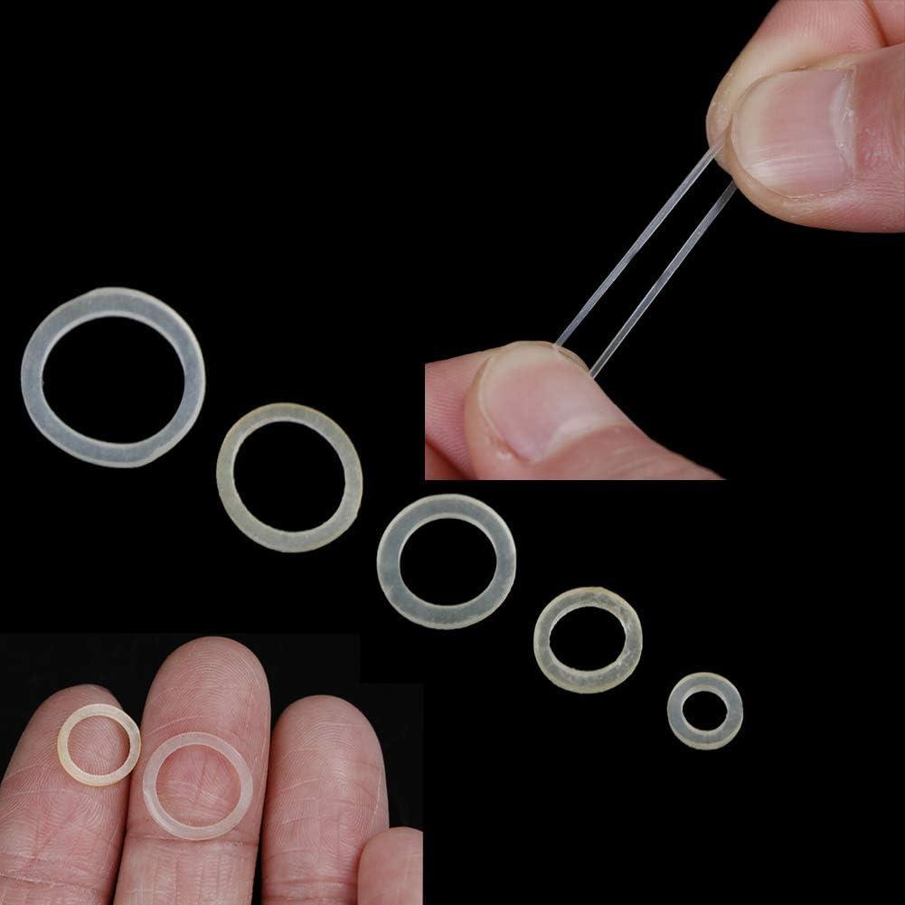 RZJZGZ 500 pcs Orthodontic Elastic Bands Dental Orthodontic Elastics