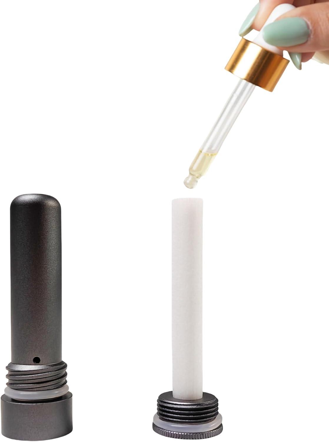 Metal Nasal Inhalers for Essential Oils - Refillable Aluminum ...