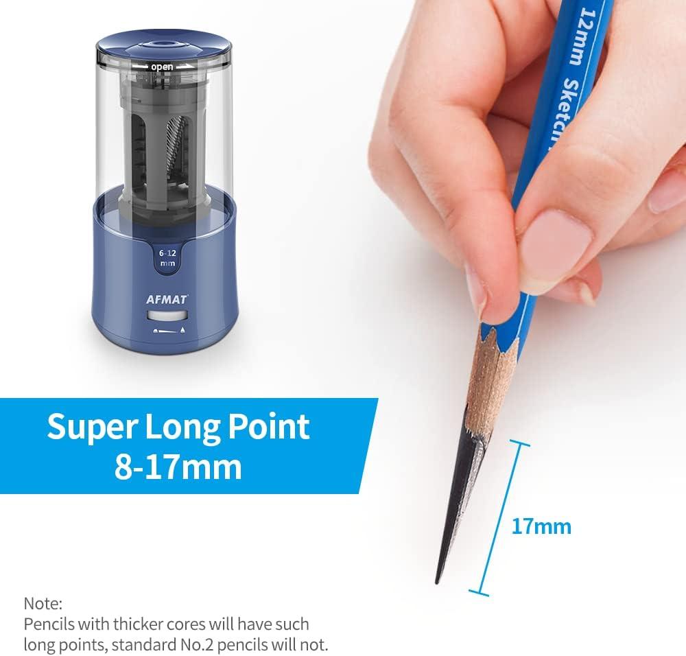 Long Point Pencil Sharpener, Artist Pencil Sharpener Automatic, Electr —  CHIMIYA