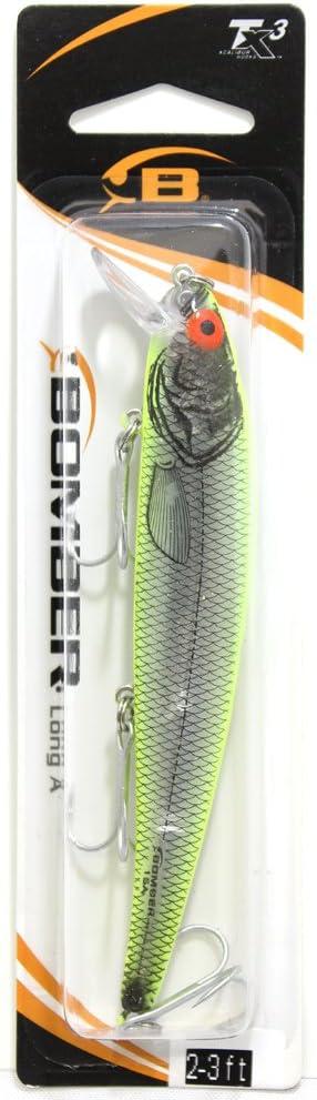 Bomber Lures Long A Slender Minnow Jerbait Fishing Lure Long a