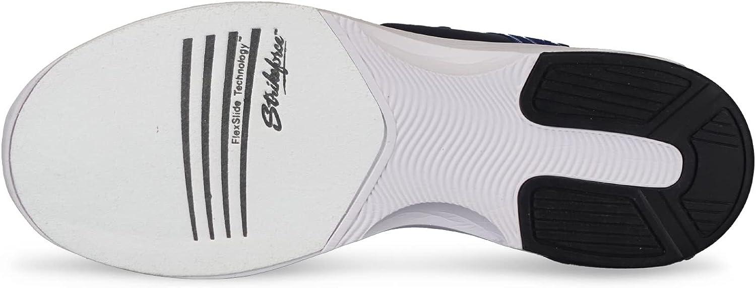 Strikeforce KR Commander Navy Mens Size 8.5 KR Strikeforce Commander Mens Bowling Shoe a Stylish Design and