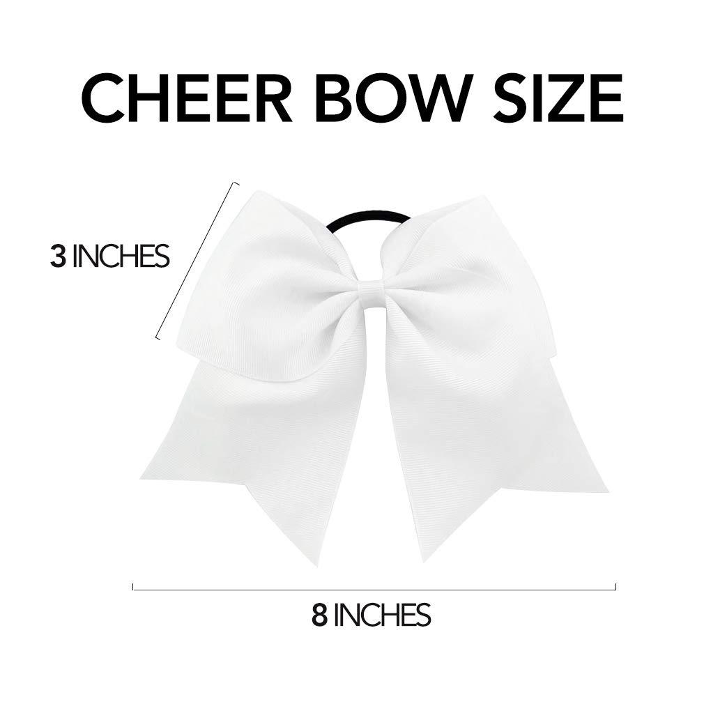 Big Cheer Bows Cheerleading Hair Bow Lot Cute Ribbon Cheap Blanks