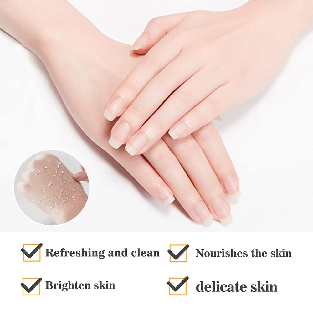 Deep Exfoliator Gel Scrub Smooth Whitening Face Body Dead Skin Remover Cream
