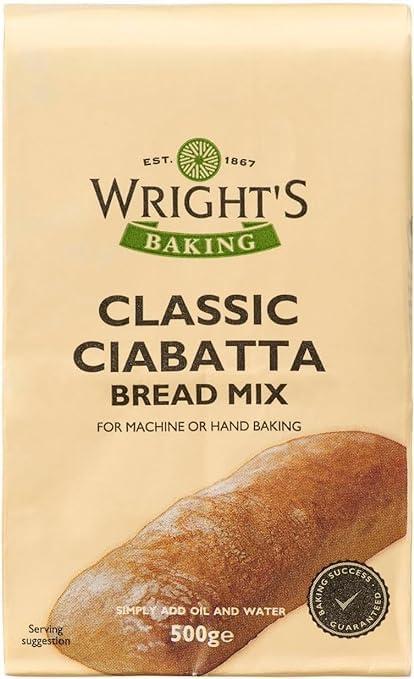 Wright&amp;#39;s selection pack | Premium White Bread Mix | cheddar and onion ...