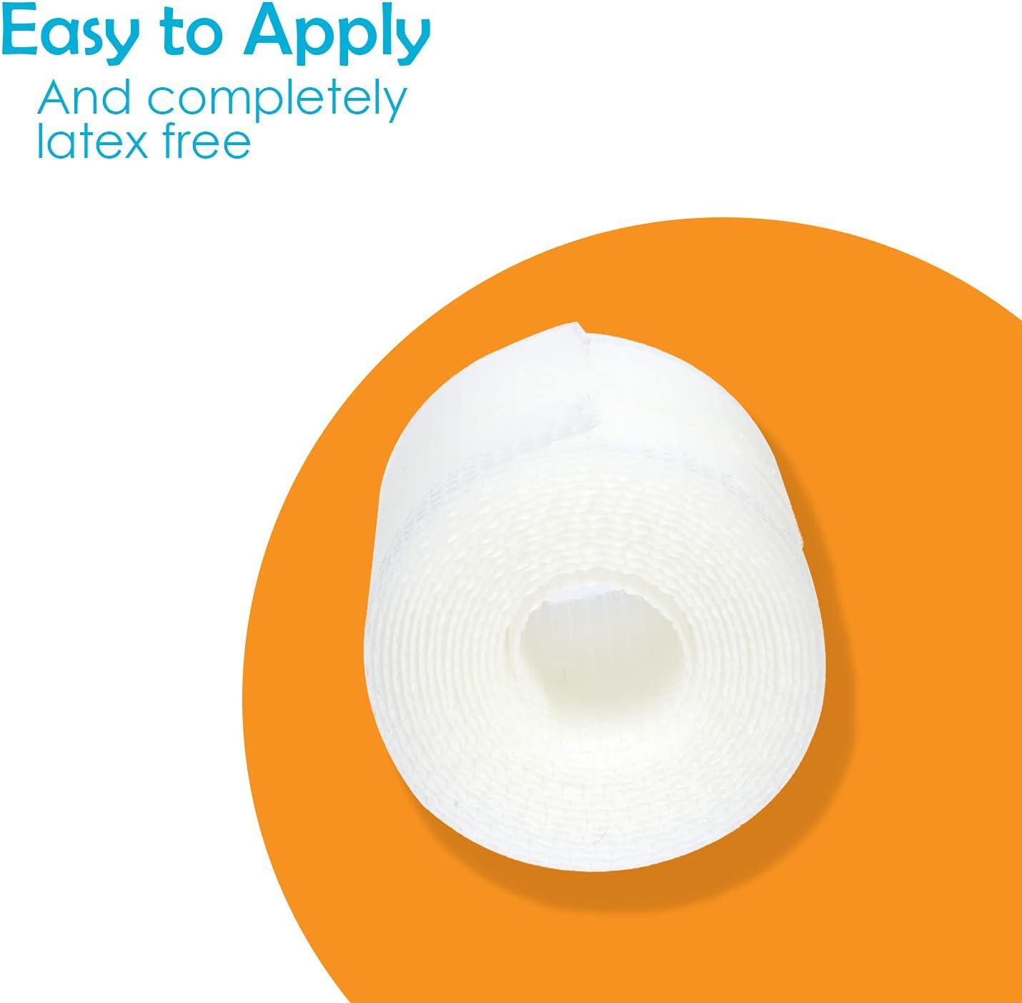 Houseables Silicone Scar Sheets Treatment Tape 1.57 x 59 with 2