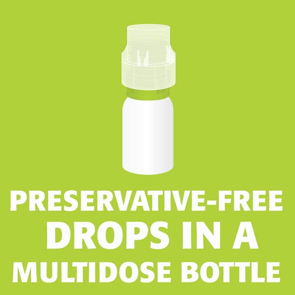 Refresh Relieva PreservativeFree Lubricant Eye Drops 0.33 Fl Oz Pack