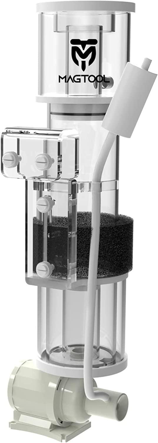 MagTool Nano AIO Tank Protein Skimmer for 3545 Gallon Reef Tank DCSQ70