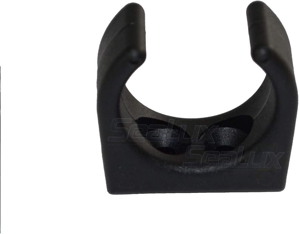 SeaLux 11/4" Boat Ladder Stowing/Boat Hook Storage Clips