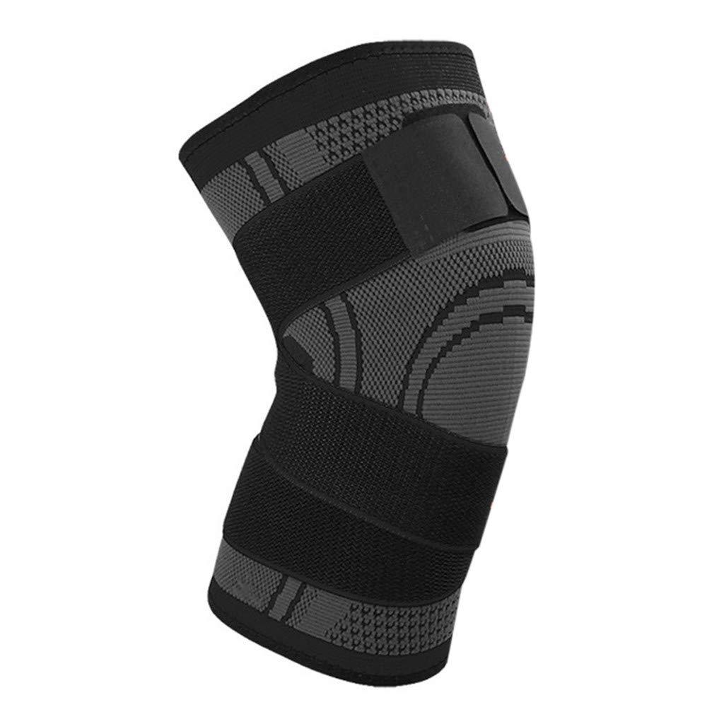 1Pcs Knee Brace Stabilizers Support Sport Kneepad Patellar for