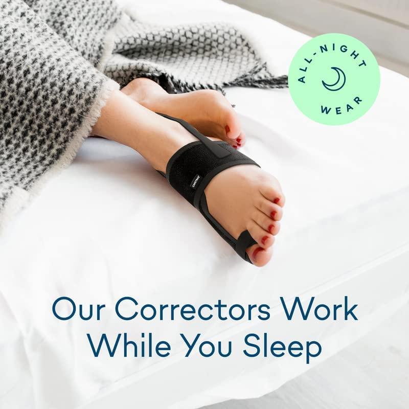 CARETRAS Bunion Corrector Set for Women & Men Orthopedic Splint for