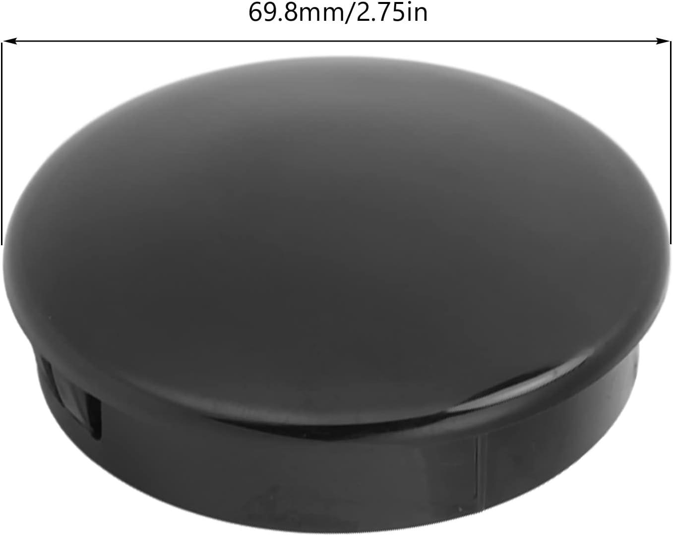 Boat Steering Wheel Center Cap 2.75 Inch PC Snap in Boat Steering