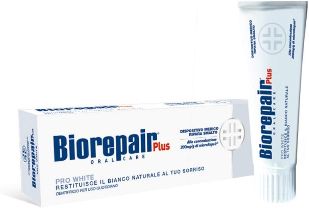 Biorepair Pro White Daily Toothpaste - 2.54fl.oz (75ml) - Whitening ...
