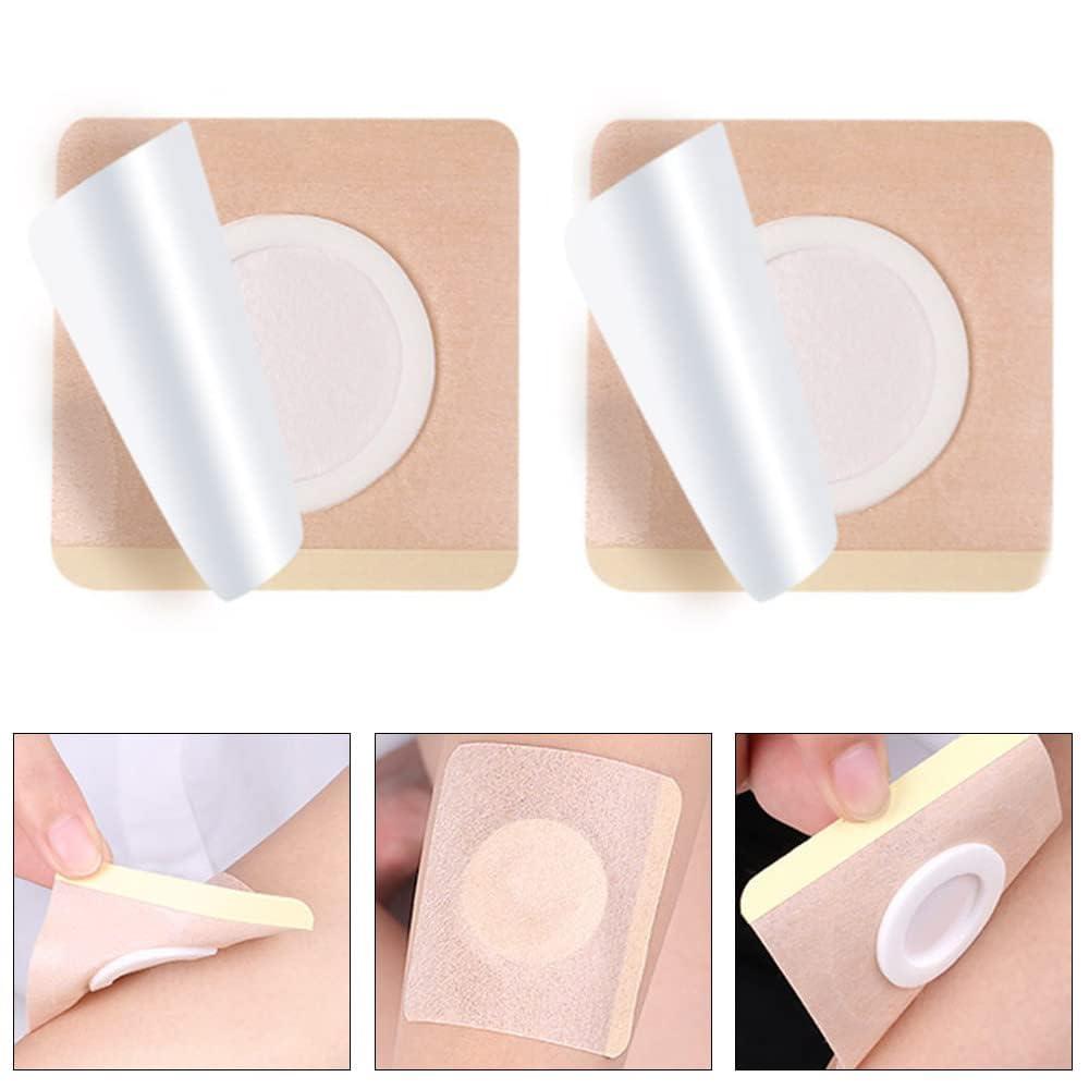 Suerisome 30 Pieces Bunion Cushions Pad Blister Bandages Blister