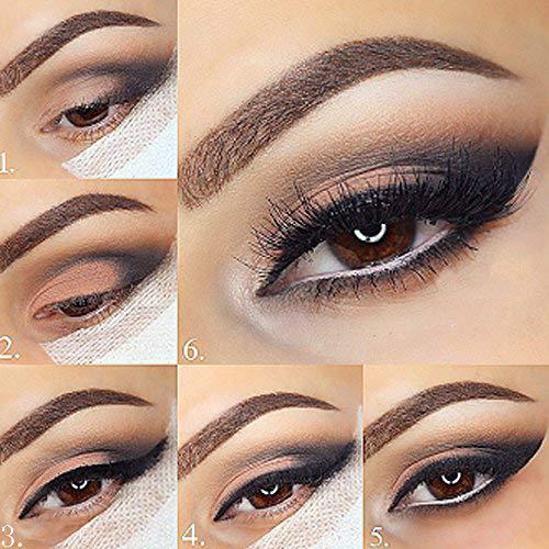  Eyeshadow Stencils Makeup Tape 100 Pcs Eyeshadow Shield,  Professional Lint Free Under Eye Eyeshadow Gel Pad Patches Eyeliner Tape  For Eyelash Extensions, Lip Makeup : Beauty & Personal Care