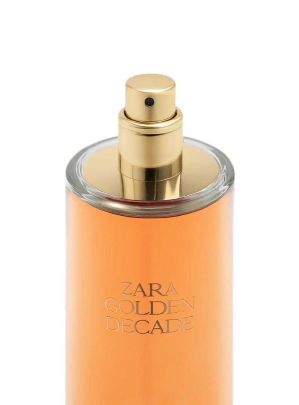 Zara Golden Decade for Women Perfume EDP Eau de Parfum 80ml