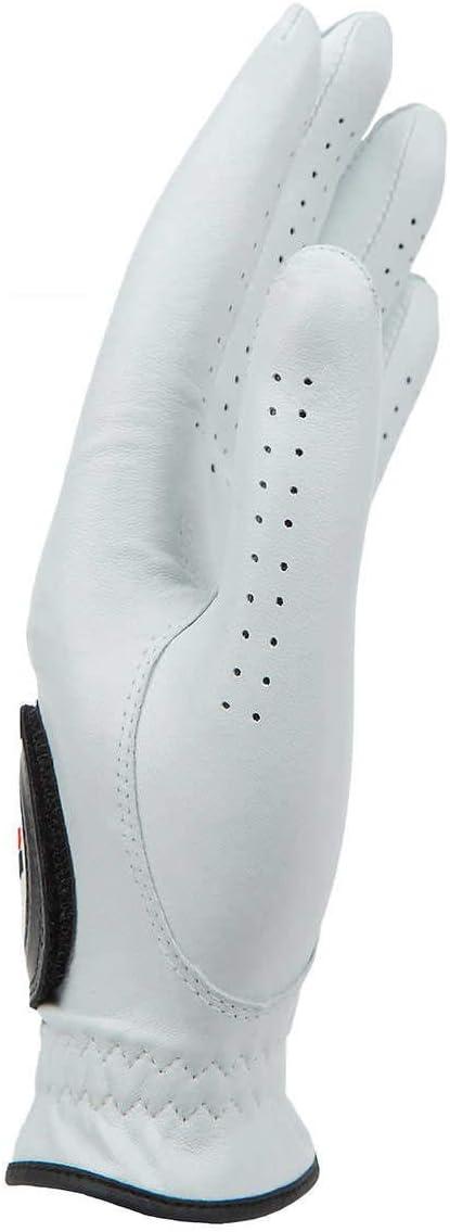 MG Golf DynaGrip Elite Gants de golf en cuir cabretta (taille